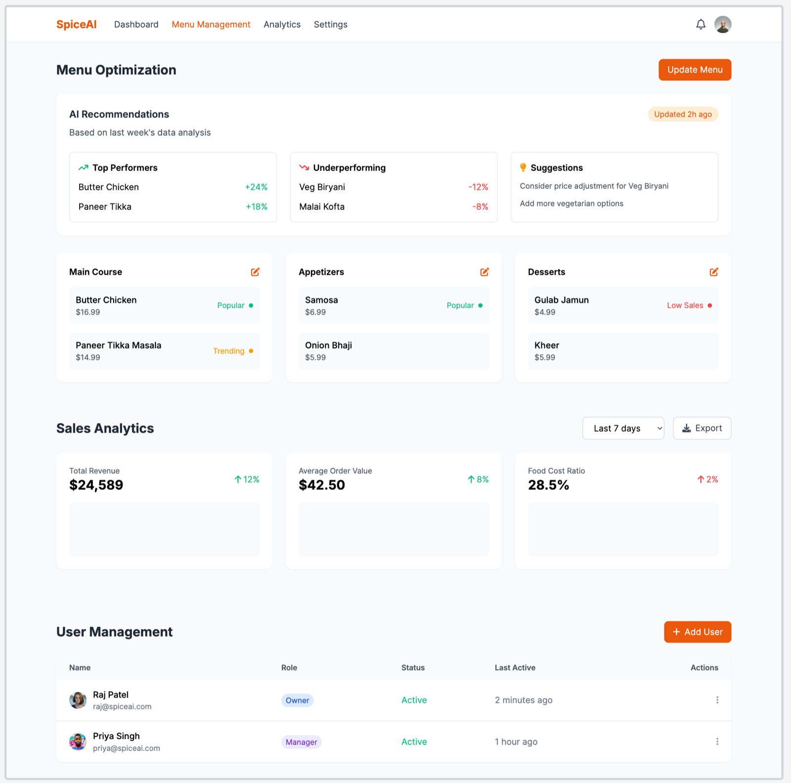 Research and user insights