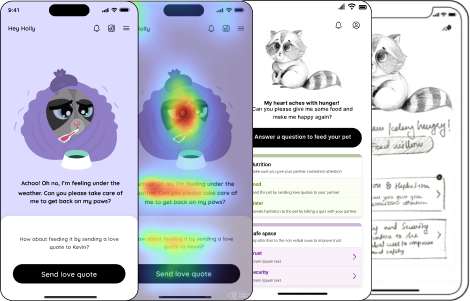 Grow Along - Relationship Growth App